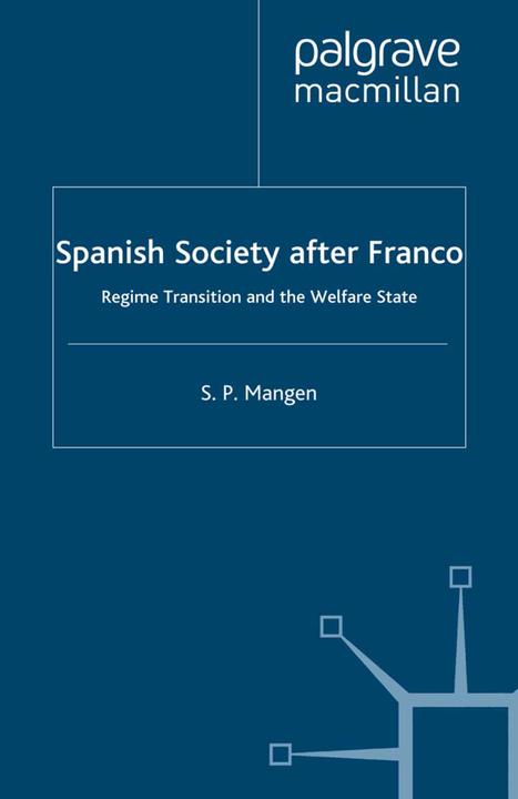 Produktbild Spanish Society After Franco (Englisch, S. Mangen, 2001)