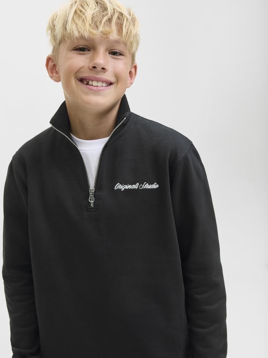 Produktbild Jack & Jones Jornorrebro Emb Sweat High Neck Jnr (128)