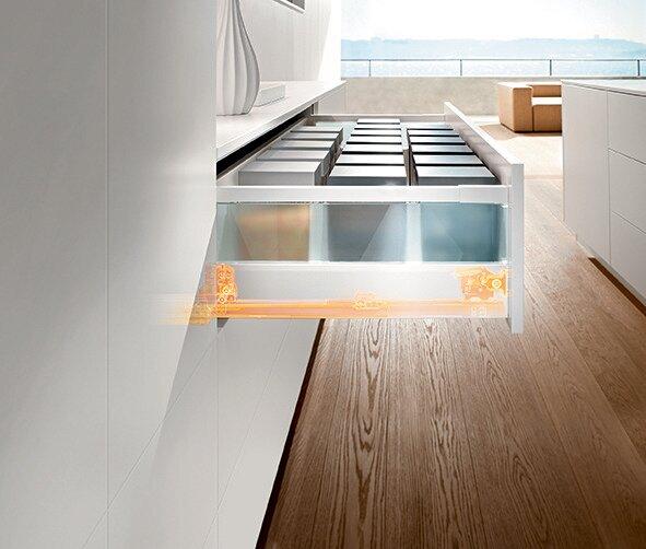 Produktbild Blum Korpusschiene 578/576 TANDEMBOX BLUMOTION MP / IP
