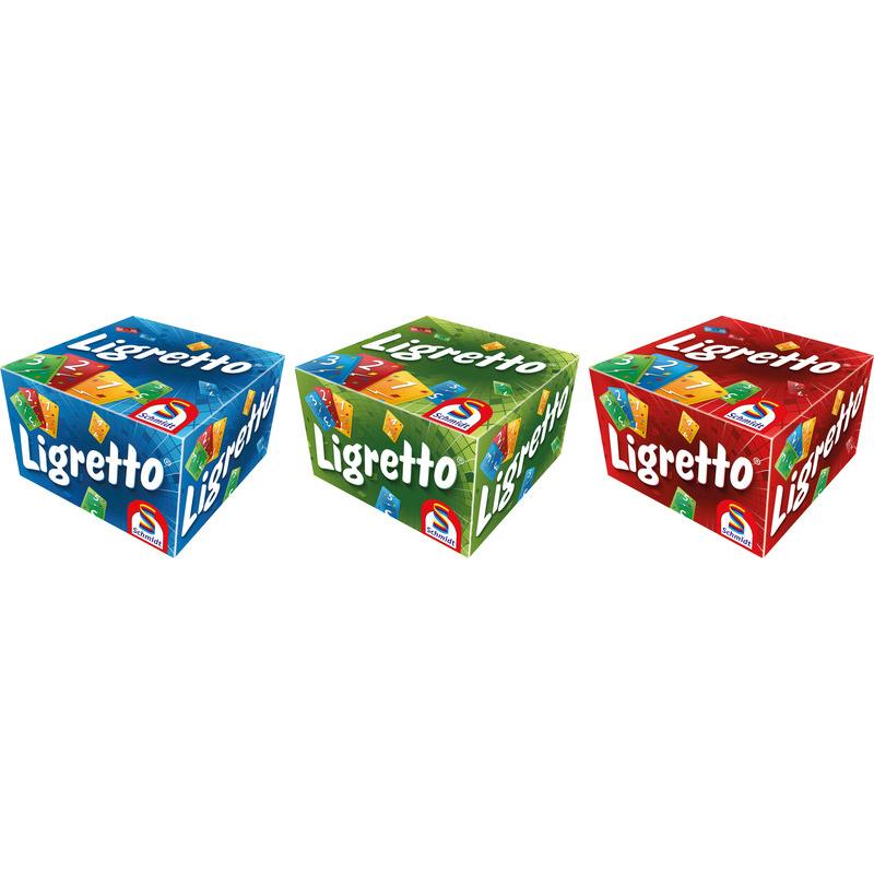 Thumbnail - Schmidt Spiele Ligretto (Deutsch, Französisch, Italienisch)