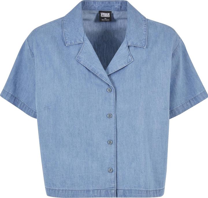 Immagine prodotto Urban Classics Ladies Light Denim Resort Shirt (M)