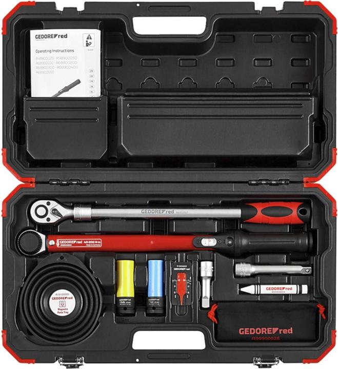 Gedore Red Wielmontageset 3300400 (1/2", 40 - 200 Nm)