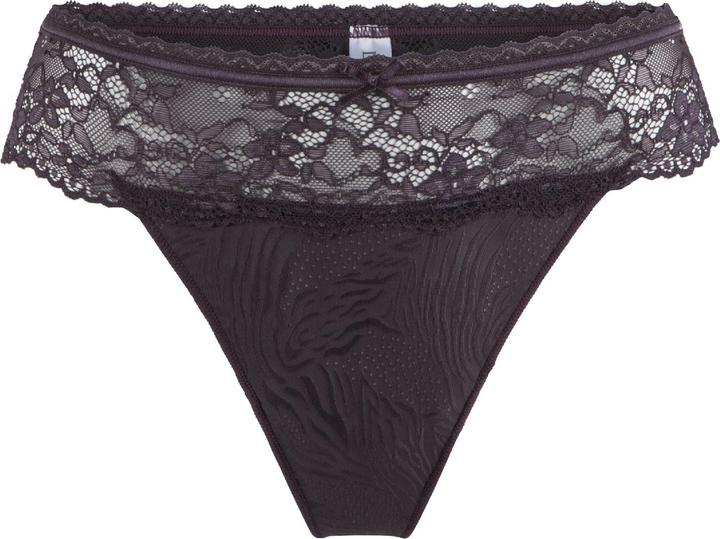 Dark pepper jacquard