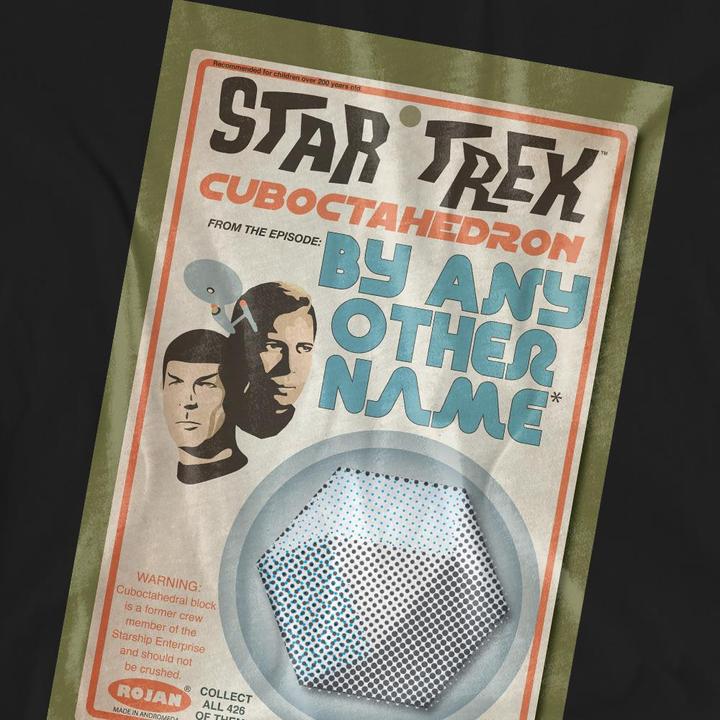 Actual product image Unisex Adult The Original Series Episode 51 T-Shirt (XL)