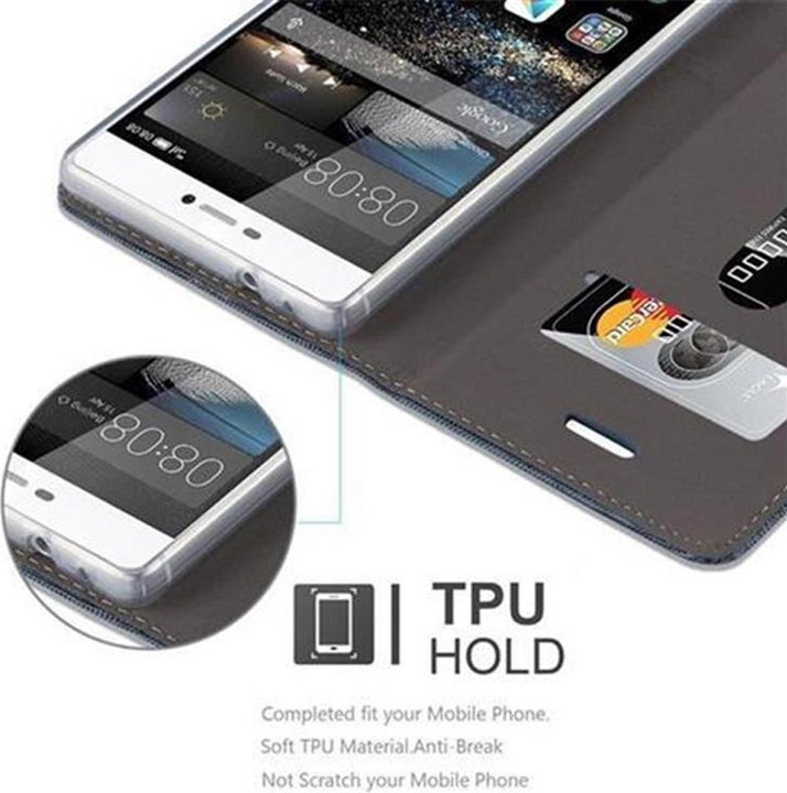 Immagine prodotto Cadorabo Copertina del libro Jeans Optics (Huawei P8)