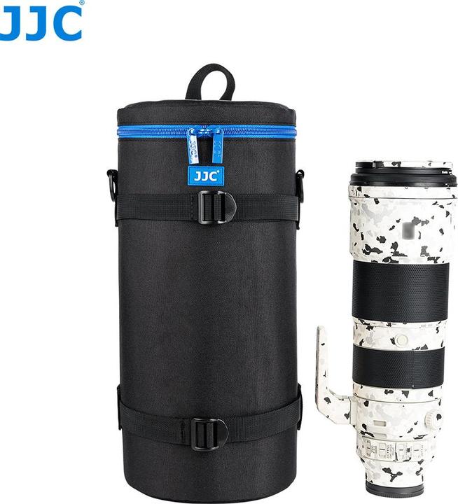 Actual product image JJC DLP 8II Deluxe (Lens bag)