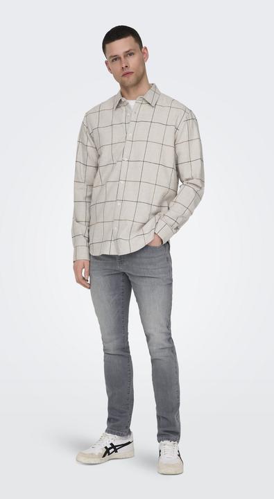 Image du produit Only & Sons Slim Fit Taille basse Jeans Slim Fit (W30/L30)