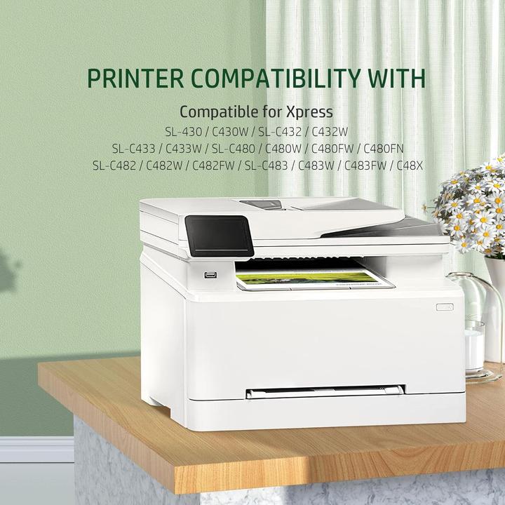 Image du produit Coloran Toner-Set 404S für Samsung Xpress C480 Serie (4er Pack)