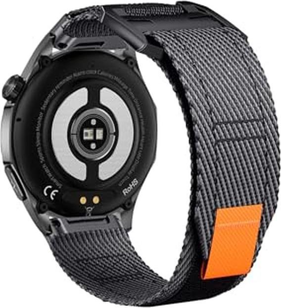Produktbild Knauermann Gesundheitssmartwatch mit Telefonfunktion, EKG, Herzgesundheitsanalyse und Notruf