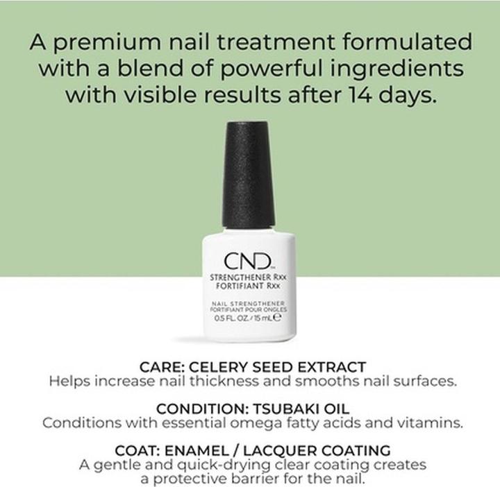 Produktbild CND Stärkungsmittel Rxx 0.5 oz 15 ml (15 ml)