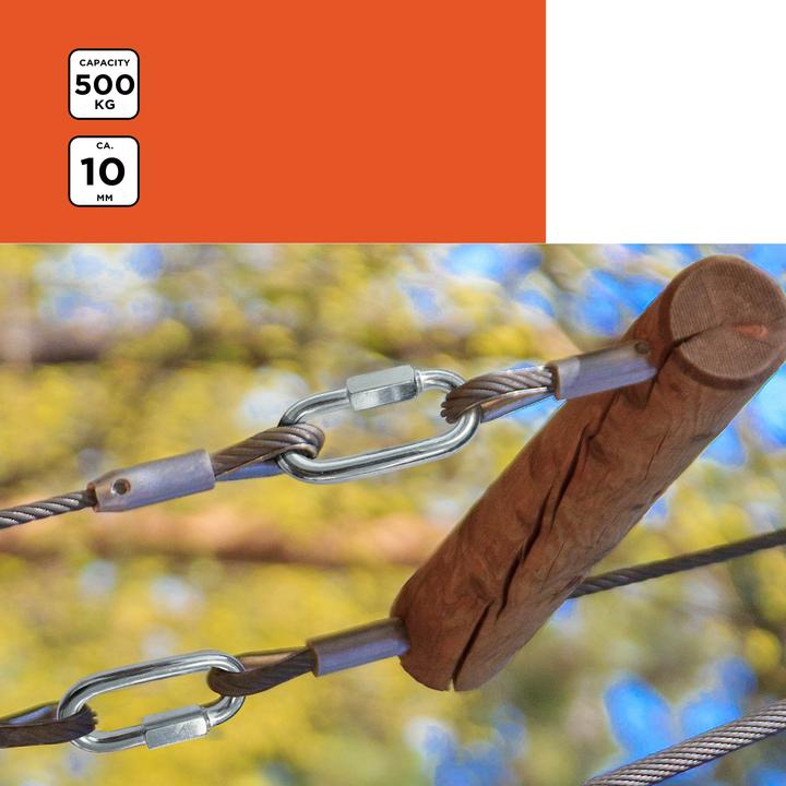 Produktbild Black & Decker Hook carabiner set 2pcs Max 50