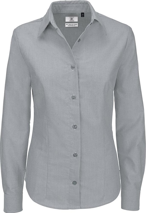 Immagine prodotto B&C Camicetta Oxford a maniche lunghe (6XL)