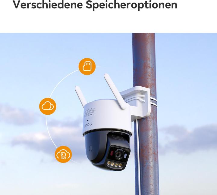 Actual product image Imou WRL CAMERA 6MP TITAN PRO/IPC-U7LP-6V0NE (3200 x 1800 Pixels)