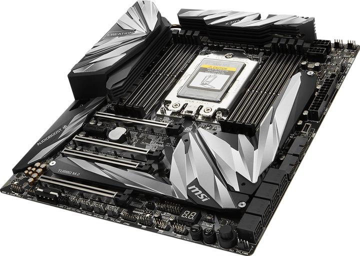 Produktbild MSI MEG X399 Creation (TR4, AMD X399, E-ATX)