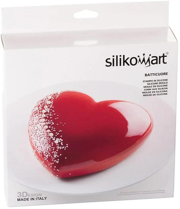 Immagine prodotto Silikomart Batticuore Silikonform