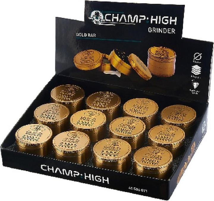 Produktbild Champ Goldbarren Grinder 50