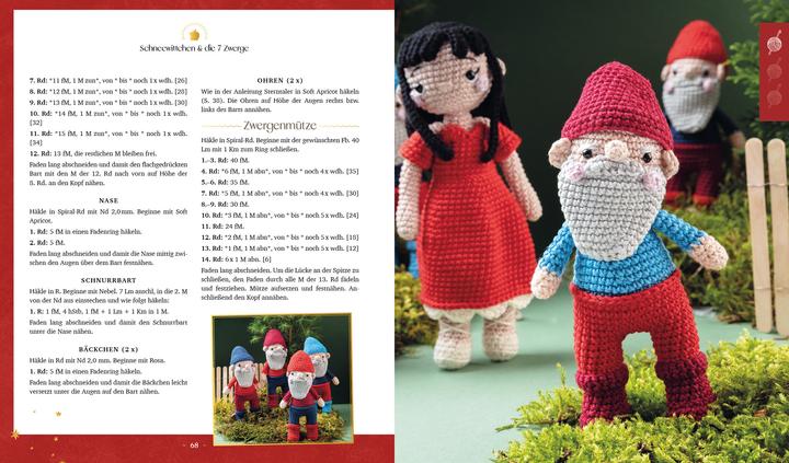 Actual product image Das Märchen-Häkelbuch (German, Inga Borges, 2022)