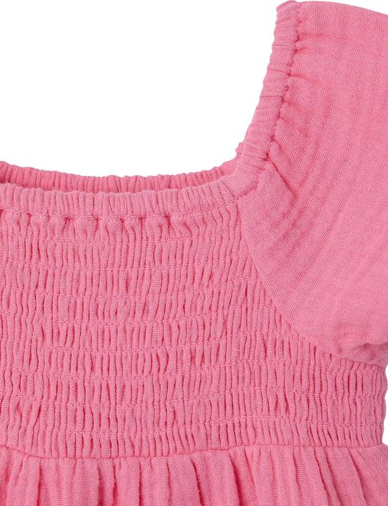 Produktbild Vertbaudet Gesmoktes Baby Kleid aus Musselin (92)