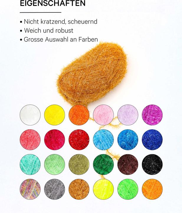 Actual product image I Am Creative Scrubbi dishwashing sponge yarn (108 m)