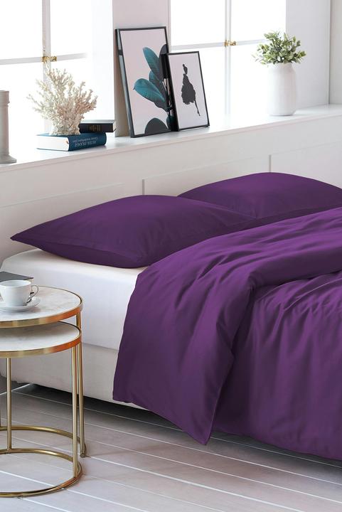 Image du produit Living Home Uni Satin II (Taie d'oreiller, 50 x 70 cm)