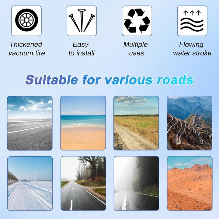 Actual product image Liseng Schlauchloser Reifen