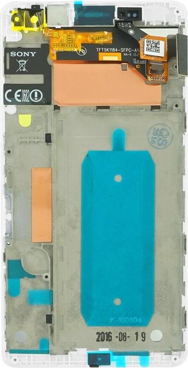 Actual product image Sony Xperia C4 E5303 LCD white (Display, Sony Xperia C4)