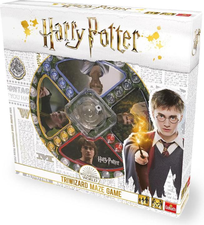 Produktbild Goliath Toys Goliath Harry Potter Tri Wizard Maze (Deutsch, Englisch, Französisch, Italienisch, Niederländisch, Polnisch, Spanisch, 2 - 4 Spieler)