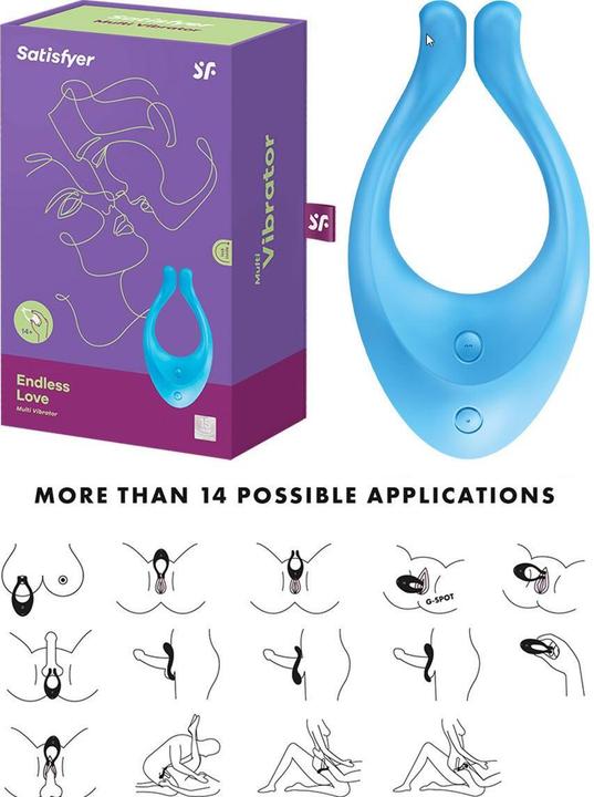 Produktbild Satisfyer Multifun