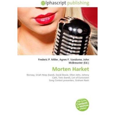 Morten Harket, Fachbücher