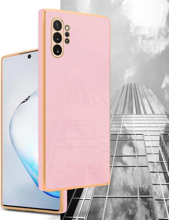 Produktbild Cadorabo Hülle für Samsung Galaxy NOTE 10 PLUS im TPU mit Kameraschutz LM130 Style (Samsung Galaxy Note 10 Plus)