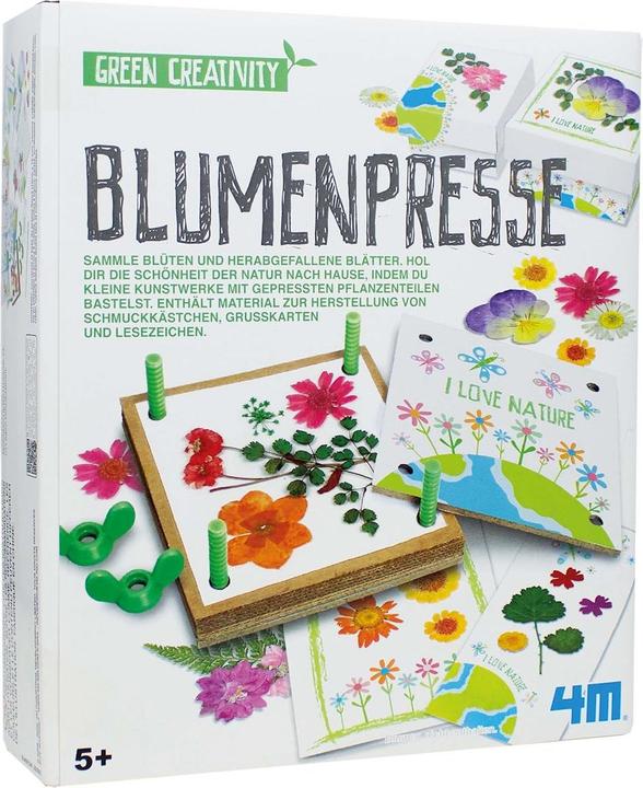 Produktbild 4M Green Creativity/Pressed Flower Art