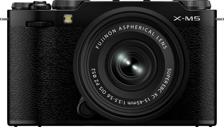 Fujifilm X-M5 + Fujinon XC 15-45mm F3.5-5.6 OIS PZ (15 - 45 mm, 26.10 Mpx, APS-C / DX)
