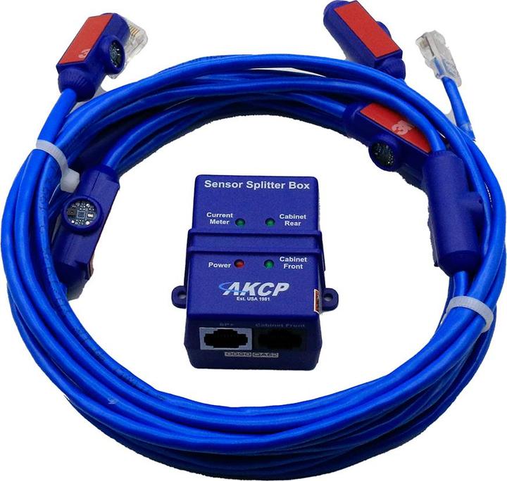 Actual product image AKCP SSB - Sensor Splitter Adapter Box