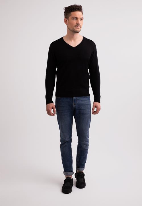Immagine prodotto Cash-Mere Recycelter Kaschmir V-Ausschnitt Pullover (S)
