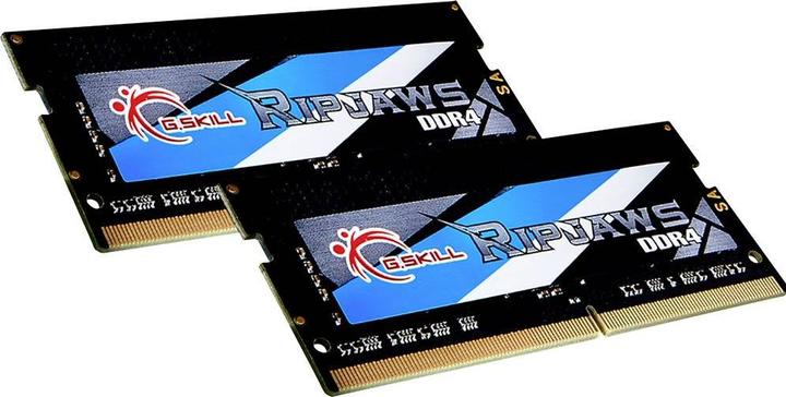 Productafbeelding G.Skill Ripjaws (2 x 8GB, 2400 MHz, DDR4 RAM, SO-DIMM)