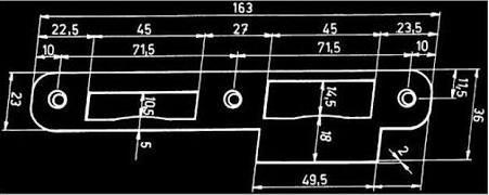 Image du produit Schänis Serrure à mortaiser (Serrure à mortaise)