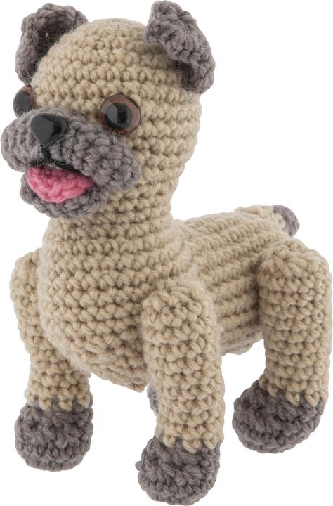 Produktbild Sombo Häkelset Bulldogge