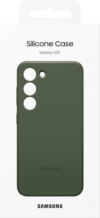 Productafbeelding Samsung Siliconen hoesje (Samsung Galaxy S23+)