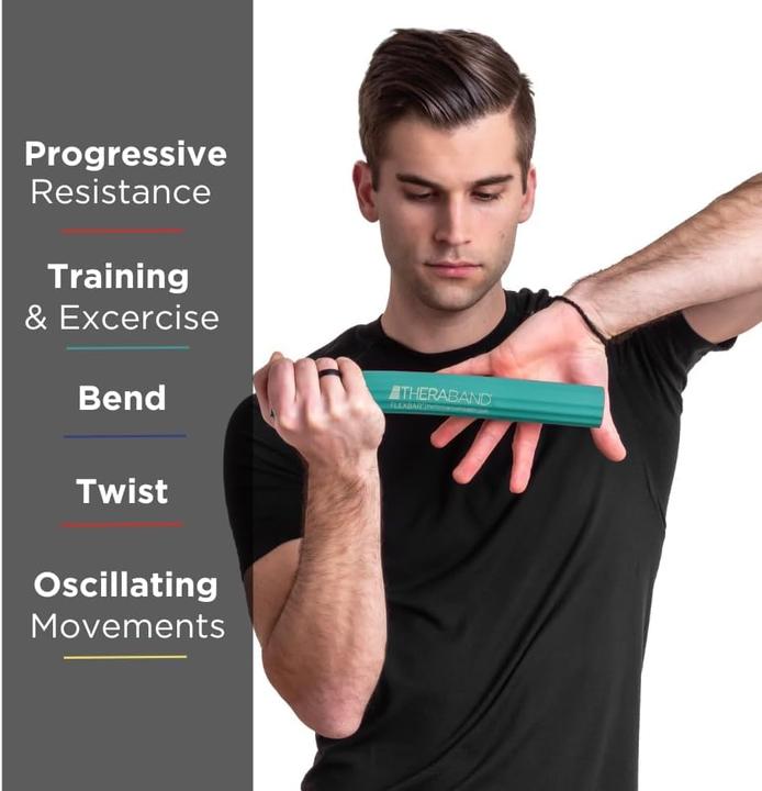 Produktbild TheraBand FlexBar Hand- & Unterarmtrainer