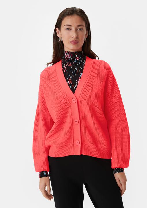 Image du produit Comma Strickjacke Strickjacke aus Wollmix (38)