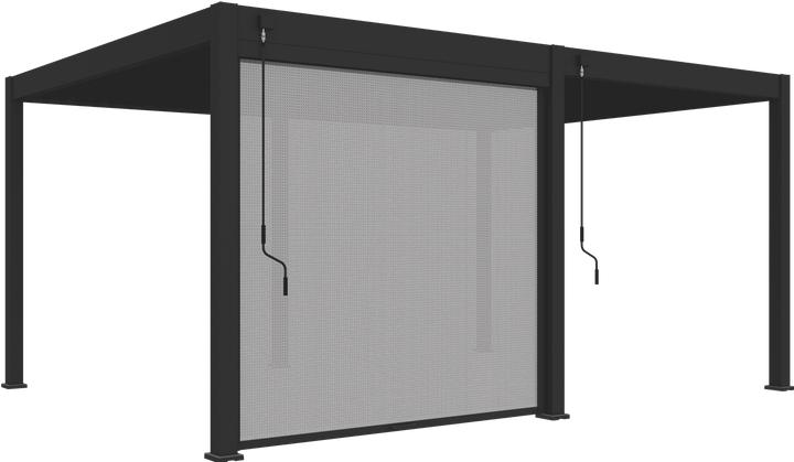 Immagine prodotto Weide Tenda parasole per pergola Ventaris/ 2,65 m antracite (245 cm, 200 cm)