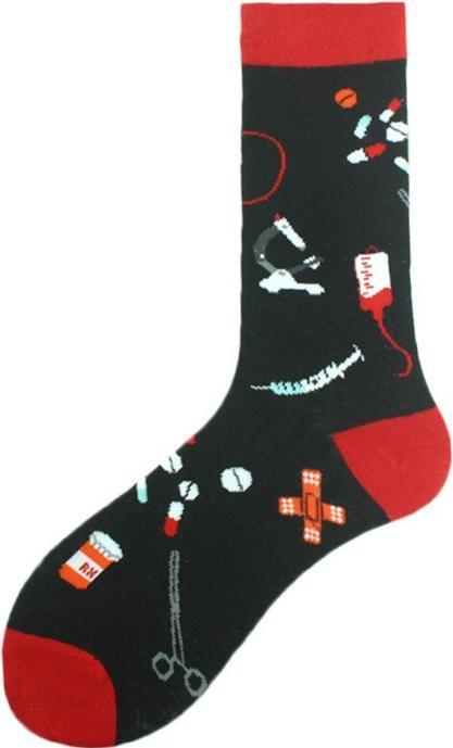 Immagine prodotto Musthaves Socken Grösse 38 - 45 cm - Arzt (38 - 45)