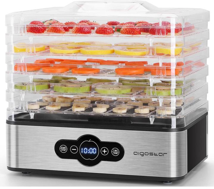 Immagine prodotto Aigostar Essiccatore Essiccatore per funghi Timer per erbe aromatiche e frutta 240W