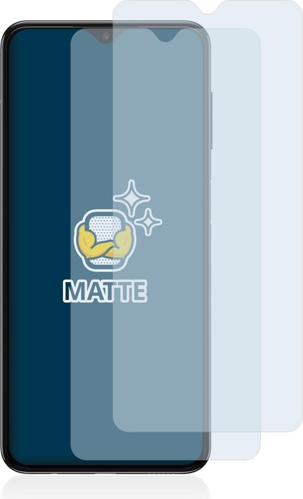 Actual product image BROTECT Anti-glare screen protector matt (2 Piece, Samsung Galaxy A04S)