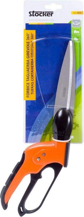 Image du produit Stocker Garden Stocker Cisaille à gazon manuelle rotative