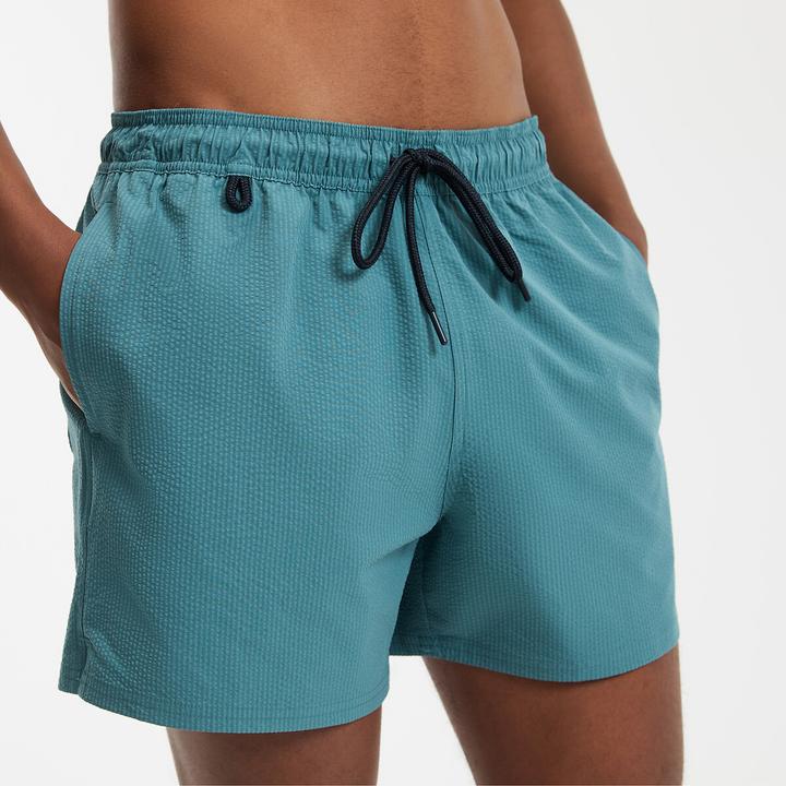 Actual product image La Redoute Collections Seersucker-Badeshorts (S)