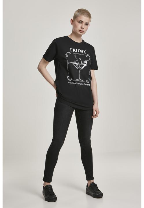 Produktbild Merchcode Ladies F-Word Tee (S)