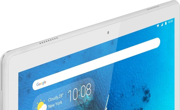 Actual product image Lenovo Tab M10 (WLAN only, 10.10", 32 GB, Polar White)