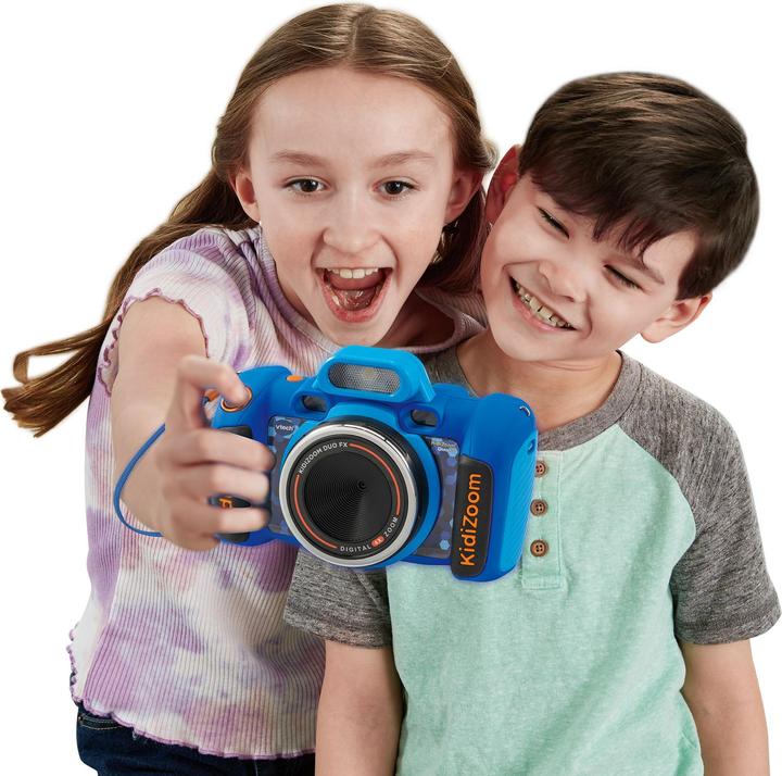 Actual product image VTech KidiZoom Duo FX Blue