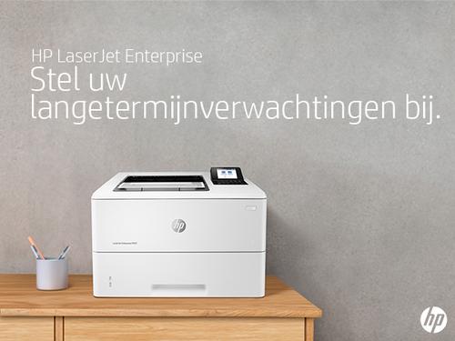Produktbild HP LaserJet Enterprise M507dn (Laser, Schwarz-Weiss)